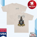 Crownsguam Smk Pray For Us Mantle Two Sided Shirt
