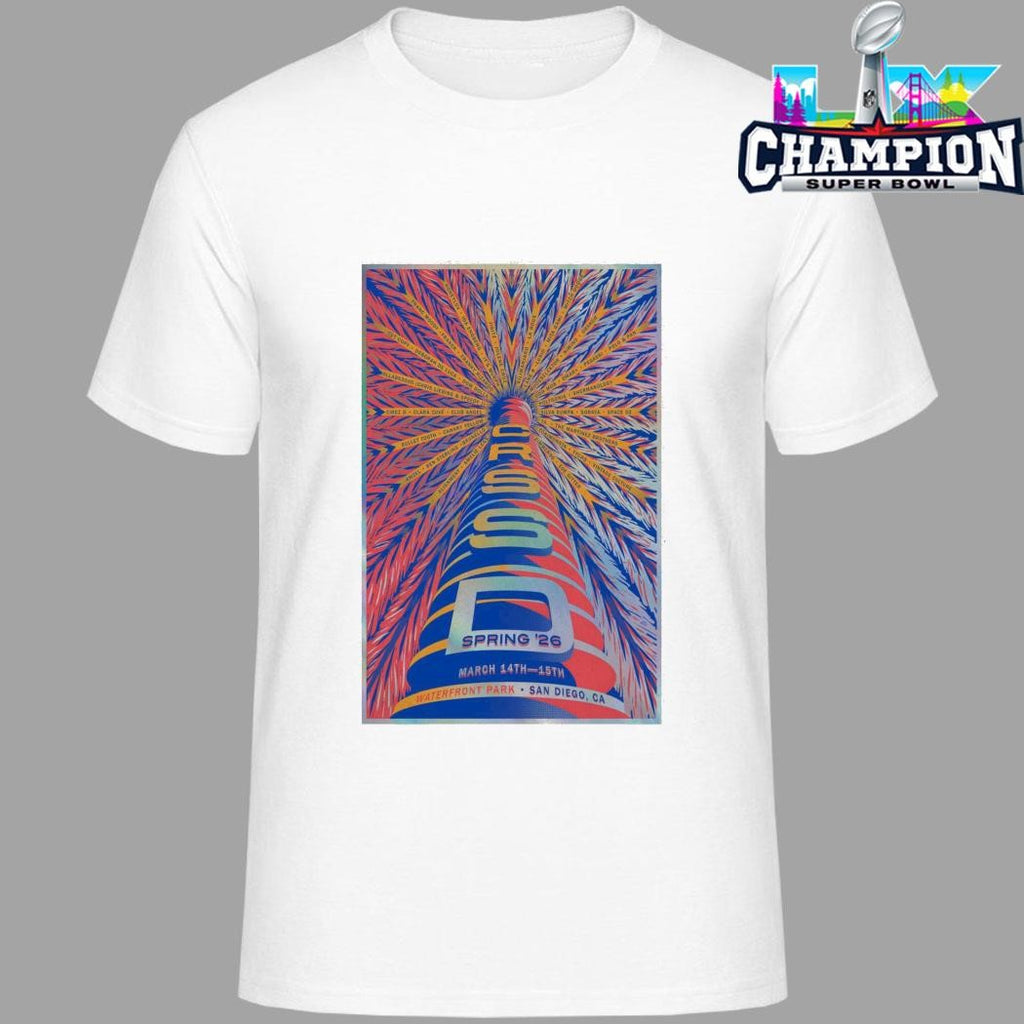 Crssd Fest Spring Tour 2026 Shirt