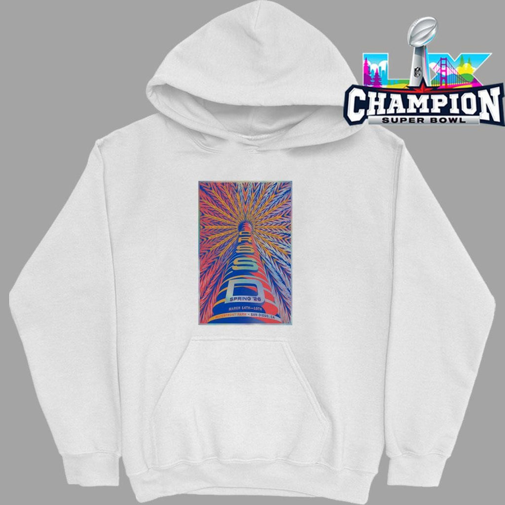 Crssd Fest Spring Tour 2026 Shirt