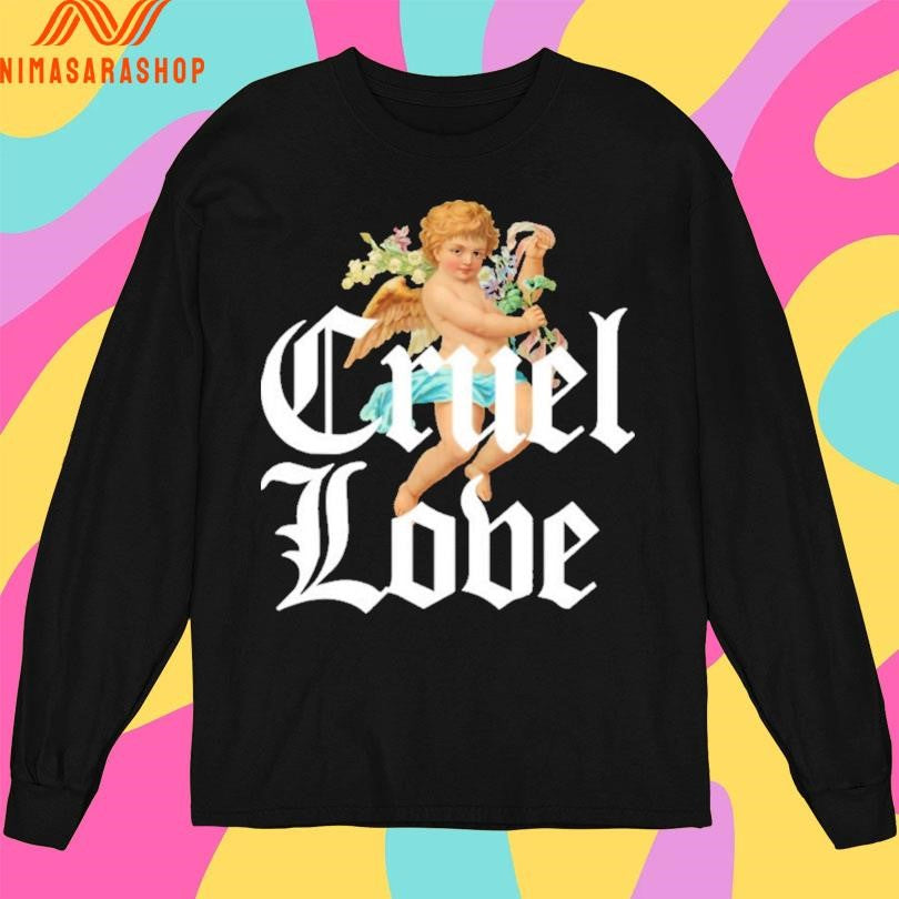 Cruel Love Angel Baby Shirts