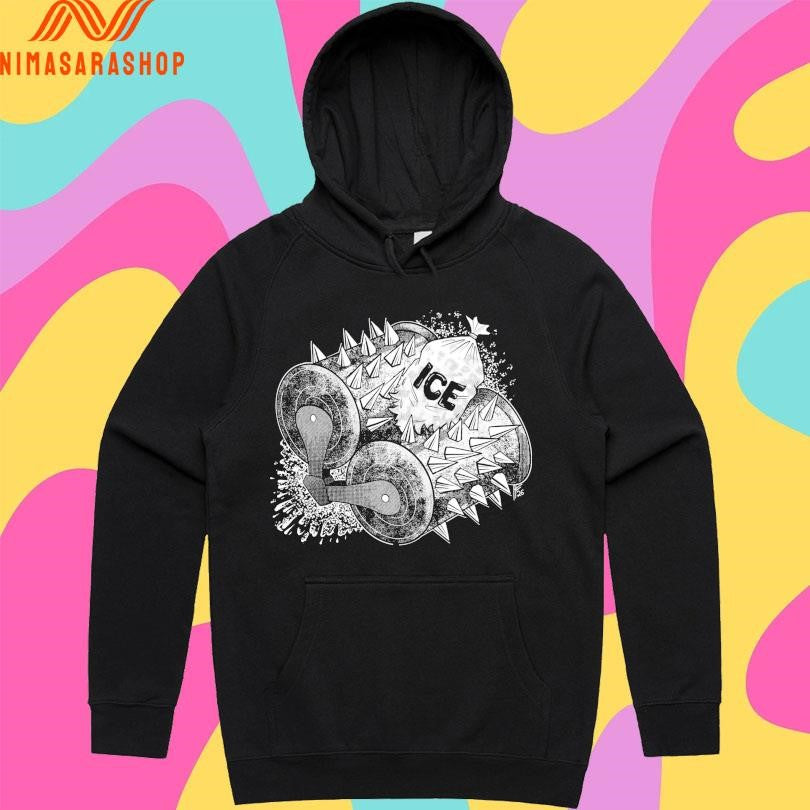 Crushed ICE Hearth Fox Shirts
