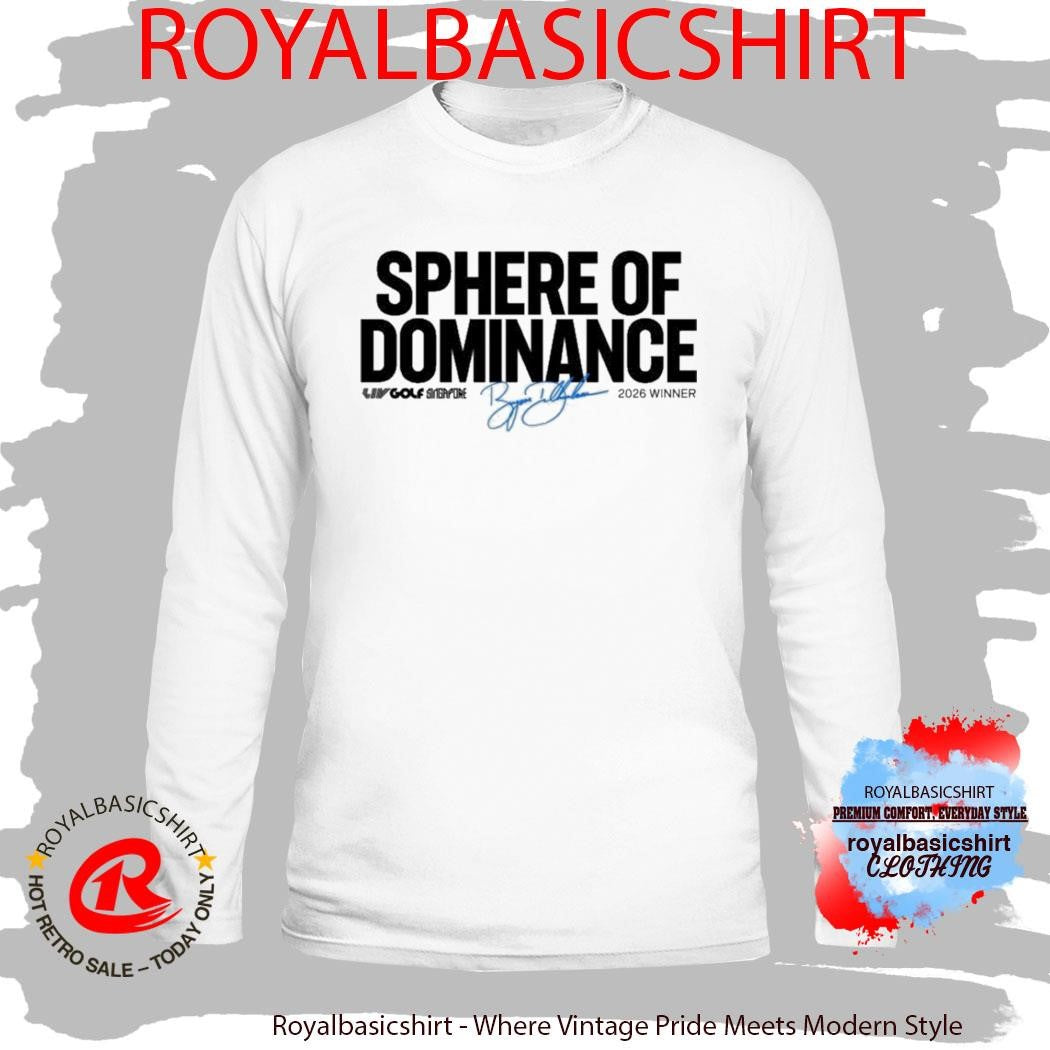 Crushers Gc Bryson Sphere Of Dominance T-Shirt