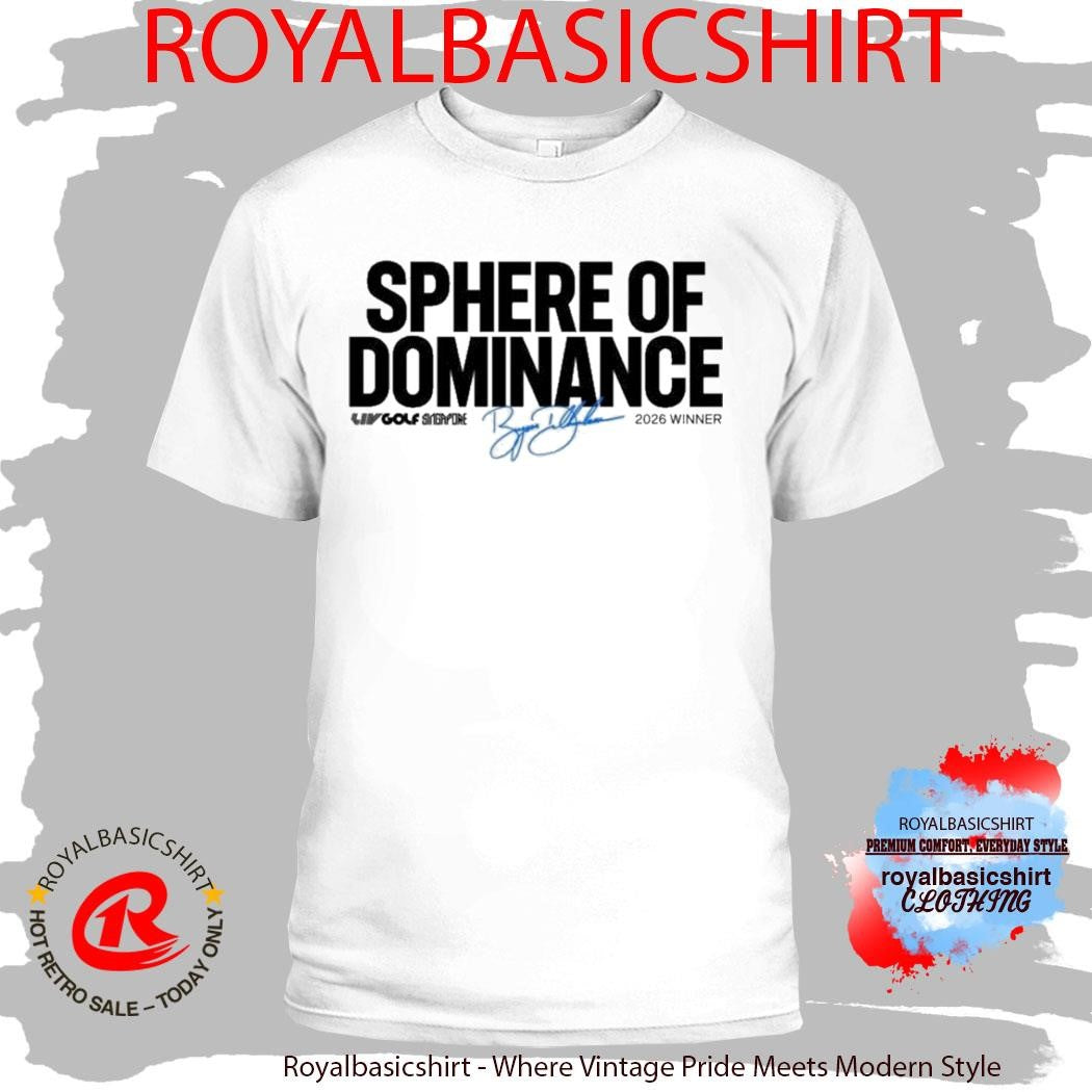 Crushers Gc Bryson Sphere Of Dominance T-Shirt