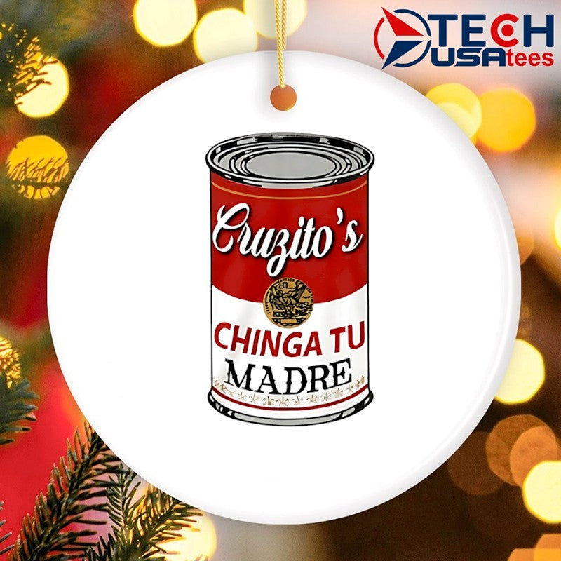 Cruzito’s Chinga Tu Madre shirt