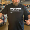 Crwscntrl Unfcknstpble Shirt