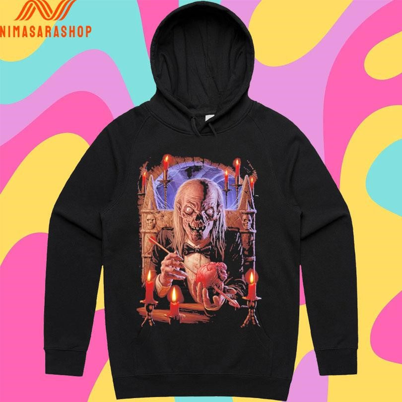 Crypt Keeper Eat Your Heart Out Shirts