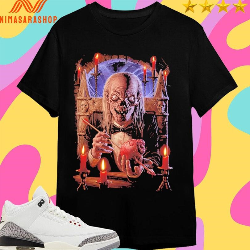Crypt Keeper Eat Your Heart Out Shirts