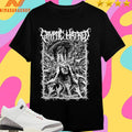 Cryptic Hatred Internal Torment B And W Shirts