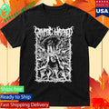 Cryptic Hatred Internal Torment B&amp;W T-Shirt