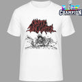 Cryptic Slaughter Band In Sm Shirt