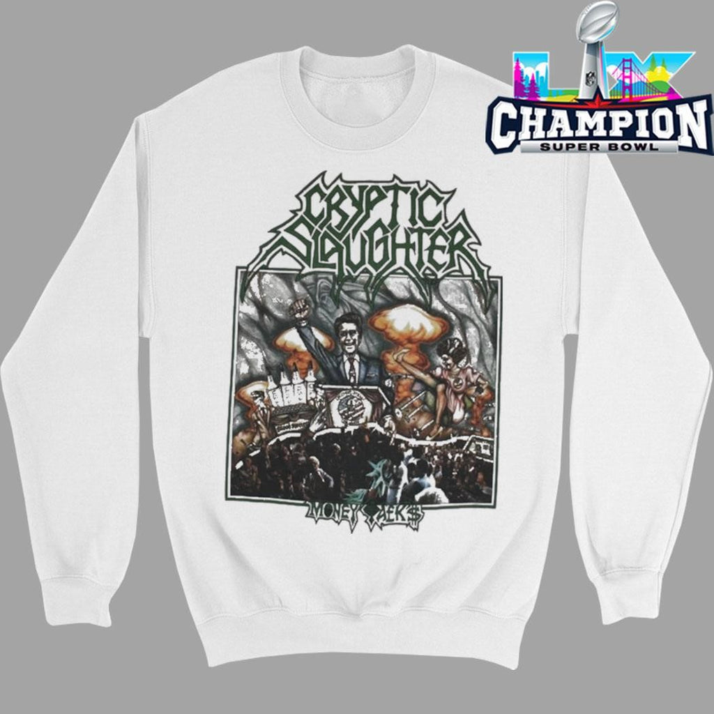 Cryptic Slaughter Thrash Usa Shirt