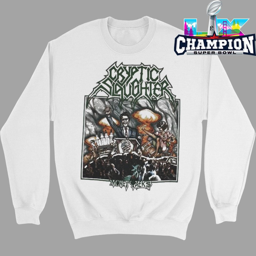 Cryptic Slaughter Thrash Usa Shirt