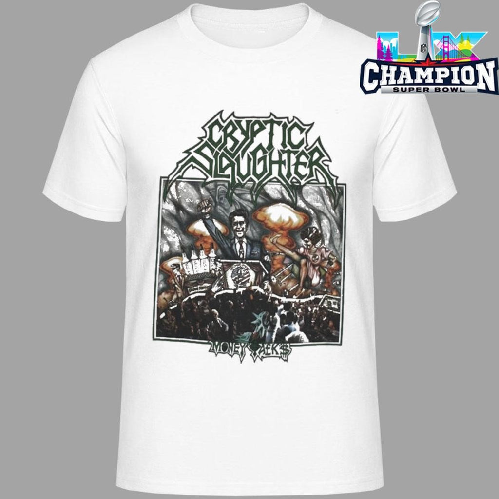 Cryptic Slaughter Thrash Usa Shirt