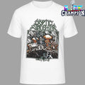 Cryptic Slaughter Thrash Usa Shirt