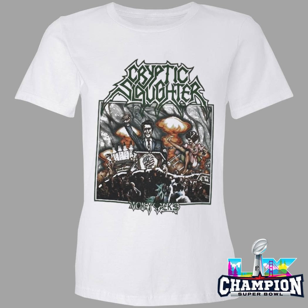 Cryptic Slaughter Thrash Usa Shirt