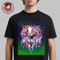 Crystal Palace FC 2026 Leipzig UEFA Conference League Champions Winners South London And Proud T-Shirt