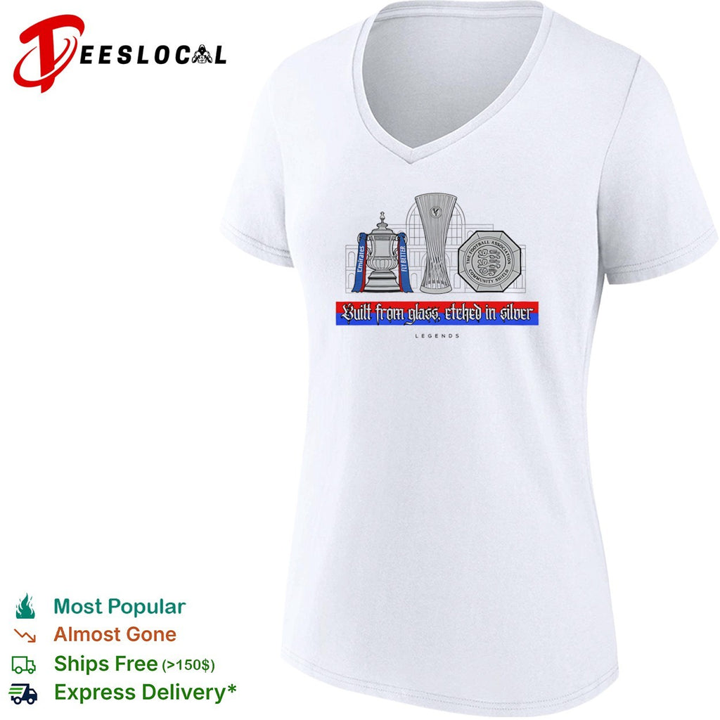 Crystal Palace Football Association Emirates FA Cup shirt