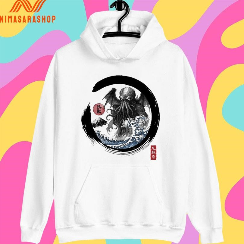 Cthulhu Enso Great Old One Shirts