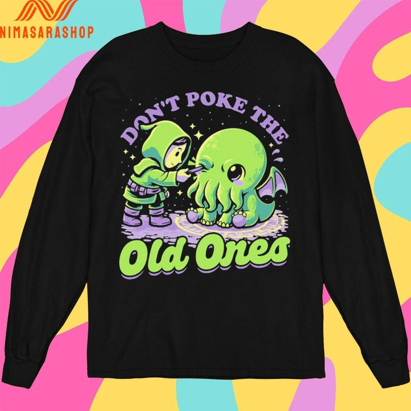 Cthulhu Joke Ritual Don’t Poke The Old Ones Shirts