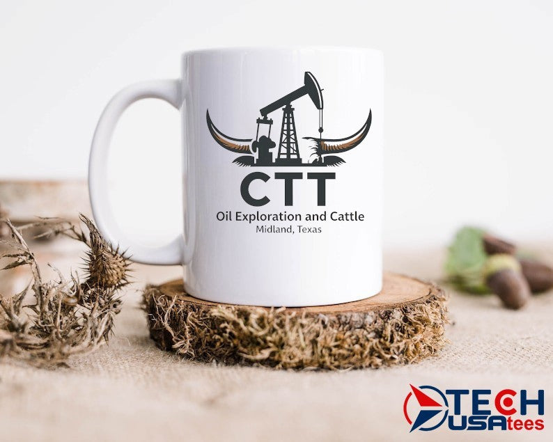 Ctt Oil Exploration and Cattle Midland Texas shirt