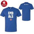 Cubs ALS Awareness Giveaway 2026 Two Sided Shirt