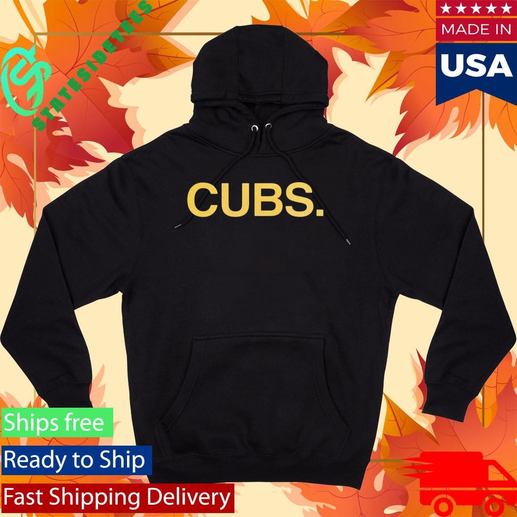 Cubs Are Gold Shirt