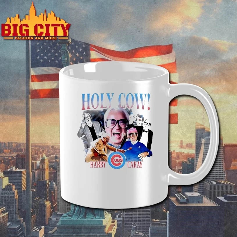 Cubs Holy Cow Harry Caray Shirt