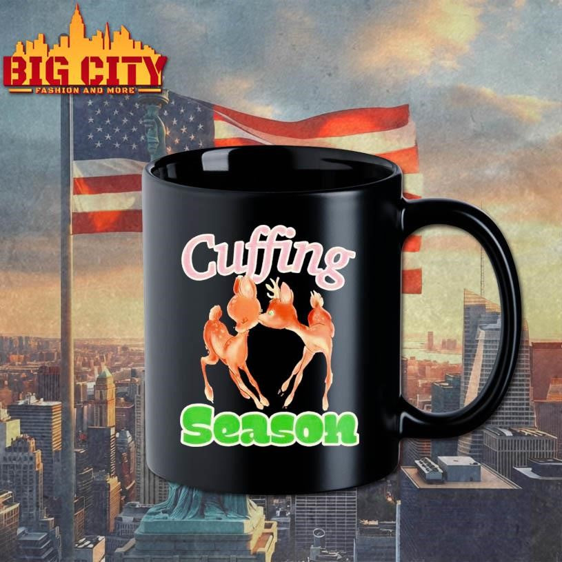 Cuffing Season Two Deer Graphic Shirt