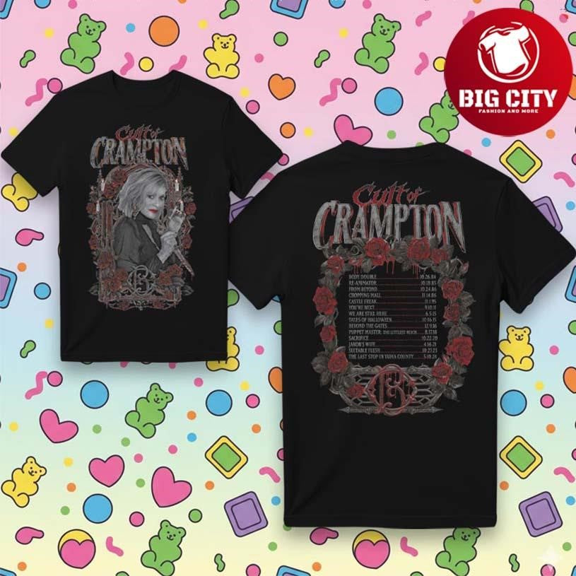 Cult of Crampton 2025 Two Sided Shirt
