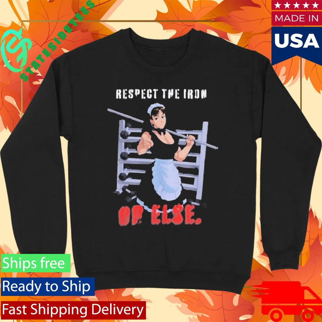 Cultrd Collection, Season 4 Respect The Iron Shirt