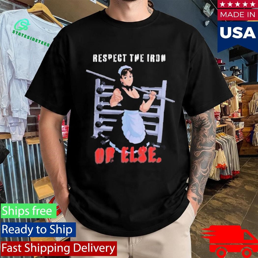 Cultrd Collection, Season 4 Respect The Iron Shirt