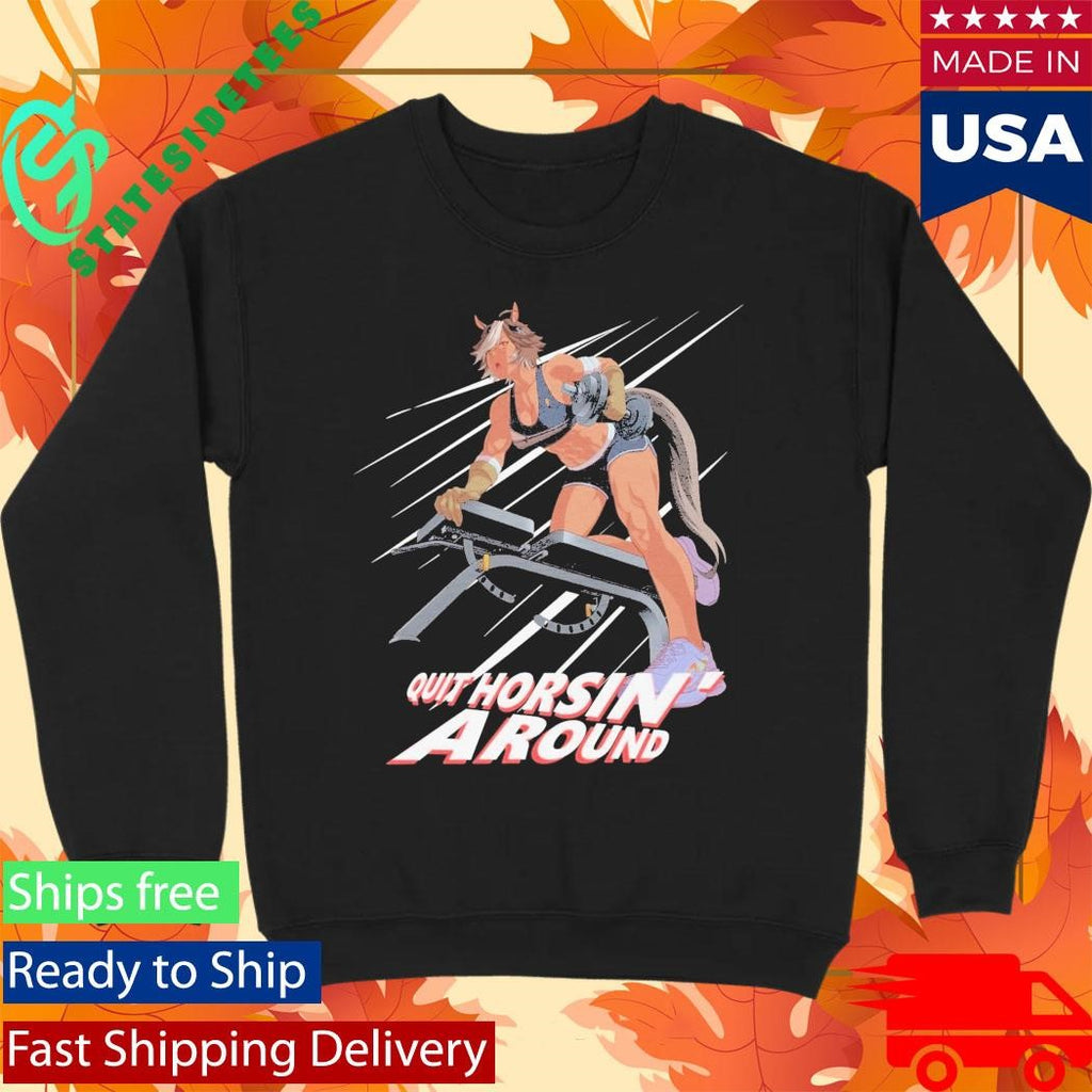Cultrd X Tomoe Umari Quit Horsin’ Around Shirt