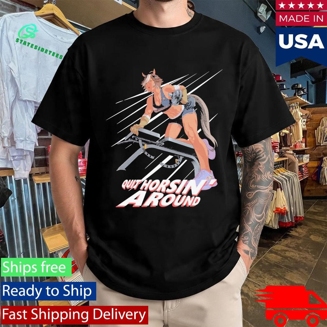 Cultrd X Tomoe Umari Quit Horsin’ Around Shirt