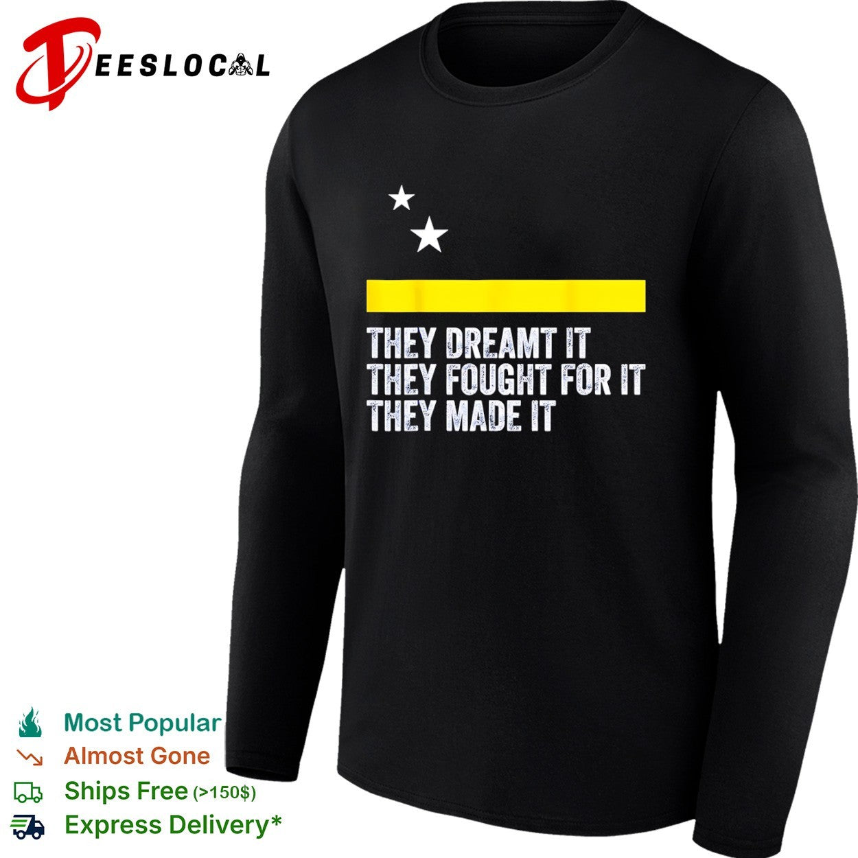 Curacao Flag They Dreamt It They Fought For It They Made It Shirt