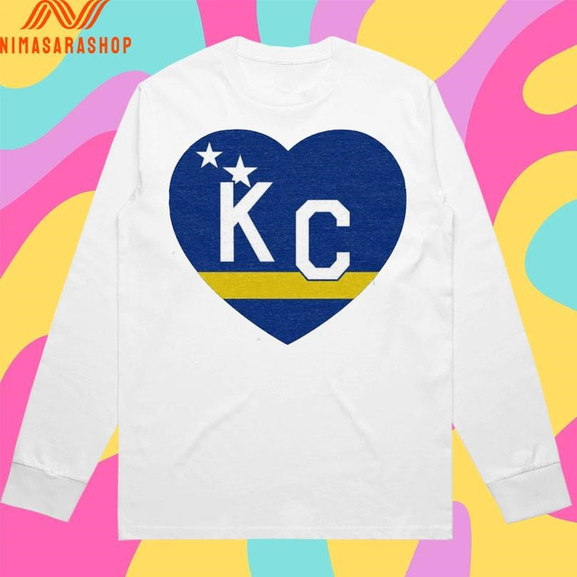 Curacao Kc Heart Shirts