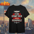 Curb Stomp Your Local Pedophile Justice For All t-shirt