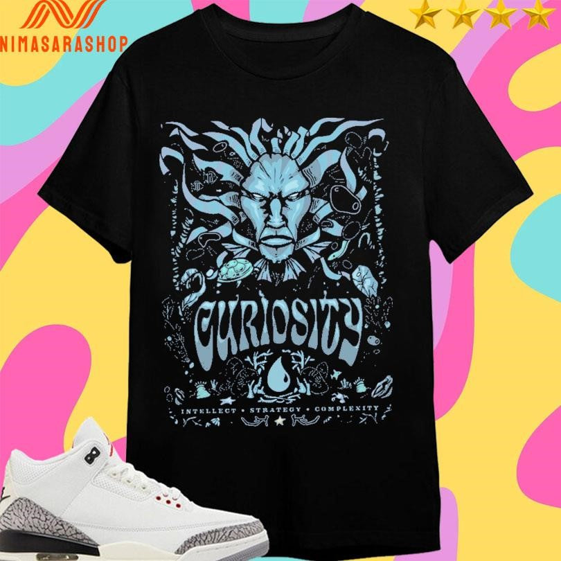 Curiosity Intellect Strategy Complexity Shirts