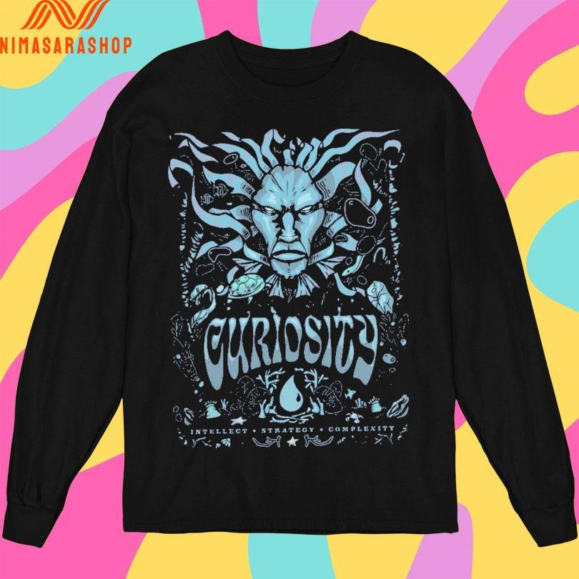 Curiosity Intellect Strategy Complexity Shirts