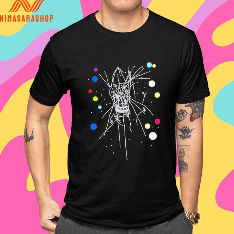 Current 93 I Am The Last Mask Embroidered Shirts