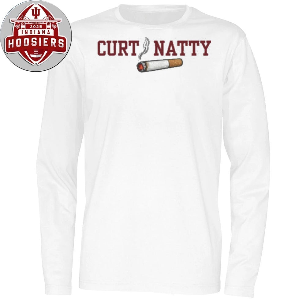 Curt Cig Natty Coach Cignetti Indiana Football Tee Shirt