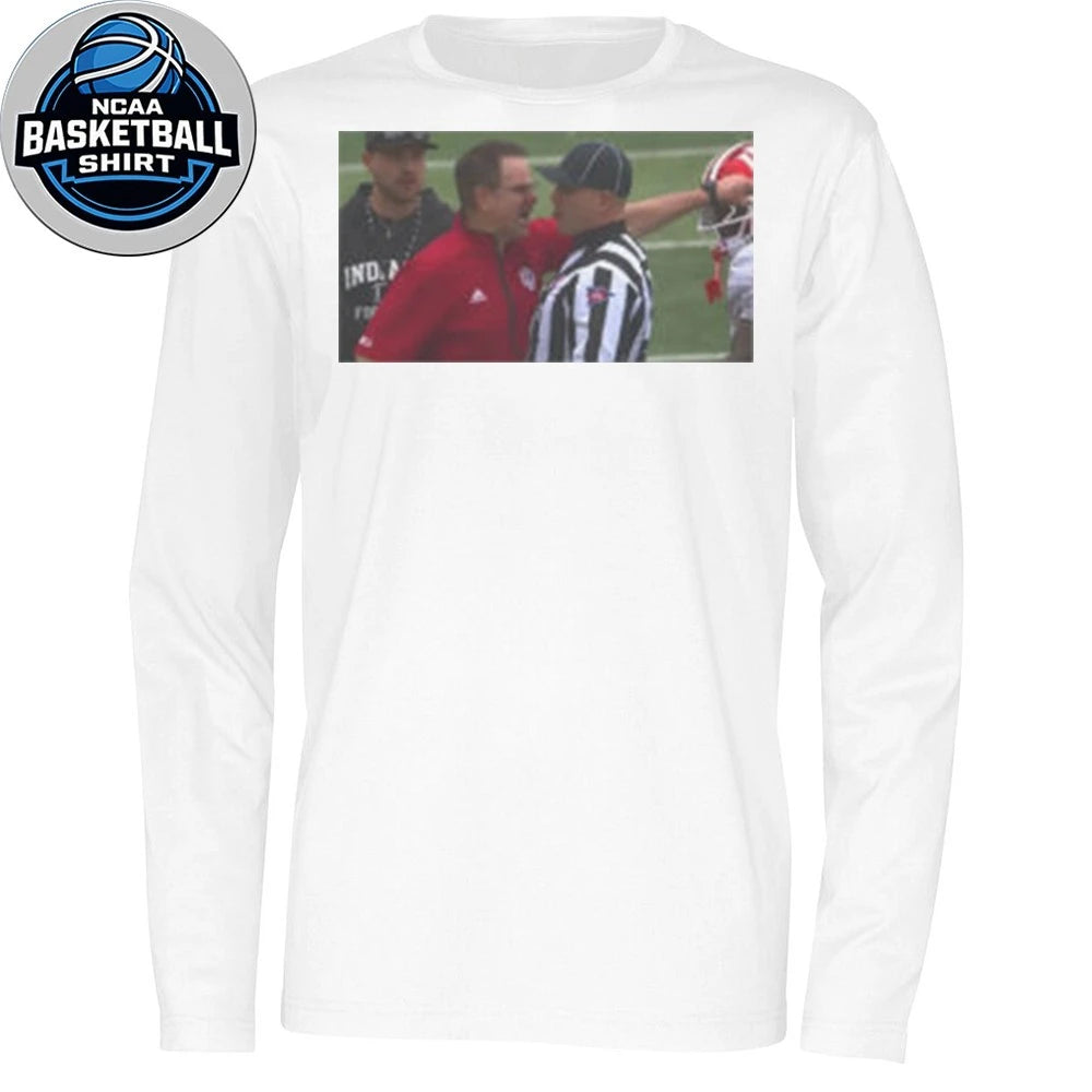 Curt Cignetti Blew Up At A Ref Football Sideline Moment Shirt
