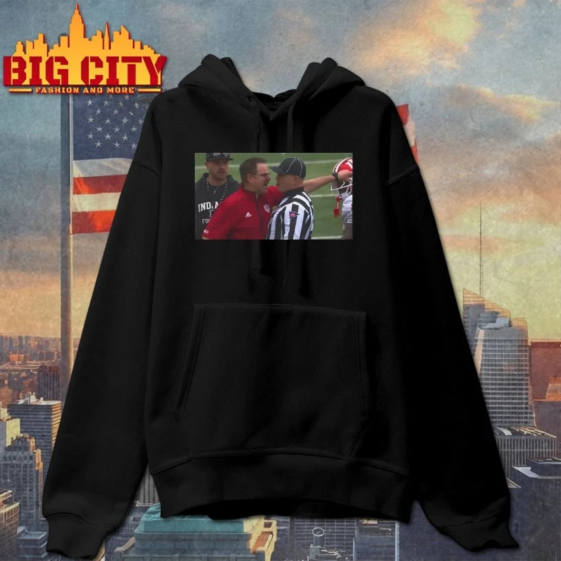 Curt Cignetti Blew Up At A Ref Shirt