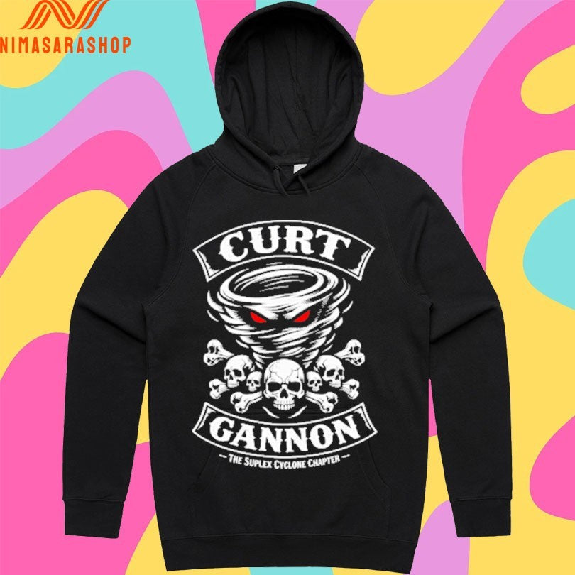 Curt Gannon The Suplex Cyclone Chapter Shirts