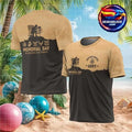 Custom Army Memorial Day Remember and Honor Fallen Soldier Two Sided Shirt