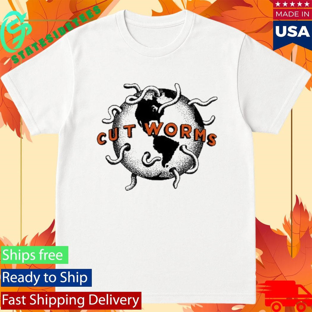 Cut Worms Worm World Shirt