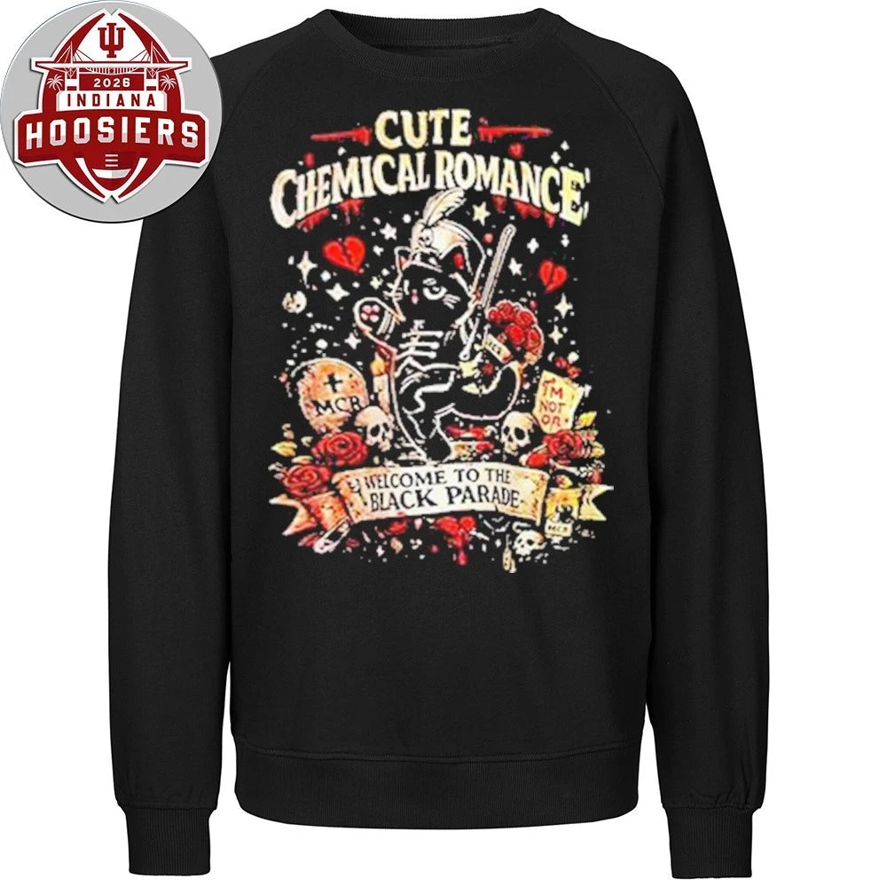 Cute Chemical Romance My Chemical Romance Welcome To THe Black Parade Three Cheers for Sweet Revenge 2026 Tour Shirt
