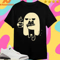 Cute Ghost Holding Cat Shirts