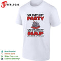 Cute hippo we may not party like we used to but if we take a nap we can stay up till dark shirt