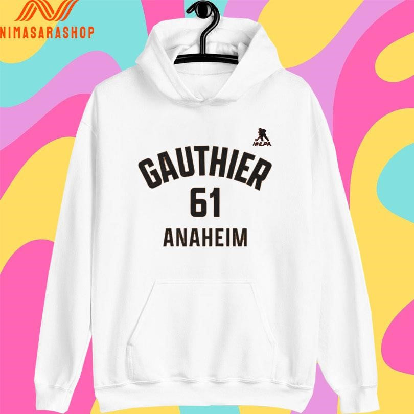 Cutter Gauthier 61 Anaheim Ducks Shirts