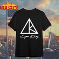Cyan Kicks Triangle Shirt